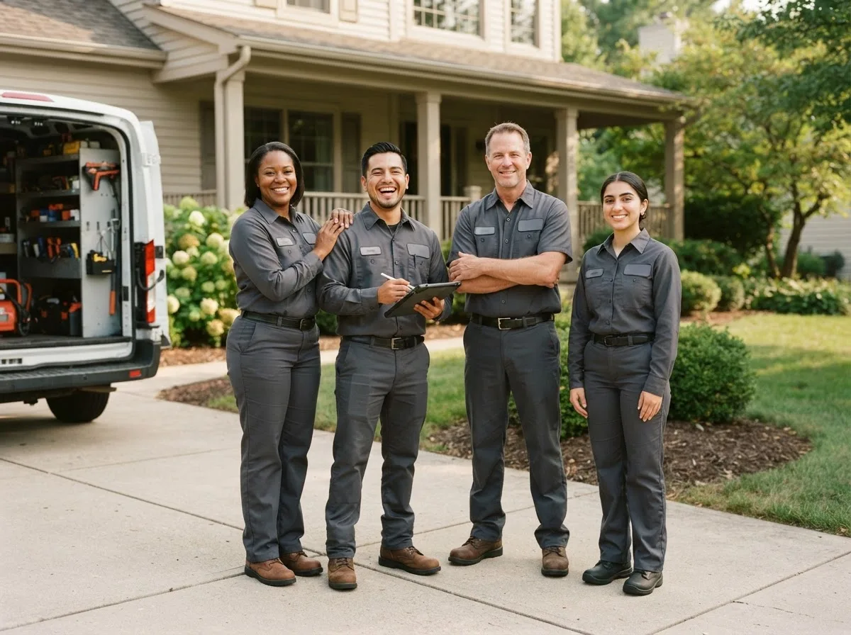 Licensed pest control technician near Athens, IL